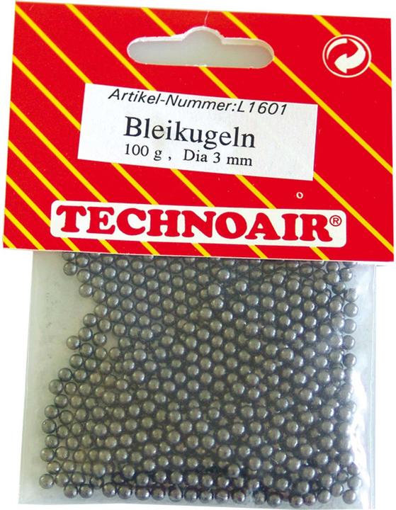 Produktbild Modellbau Lindinger Bleikugeln 100g