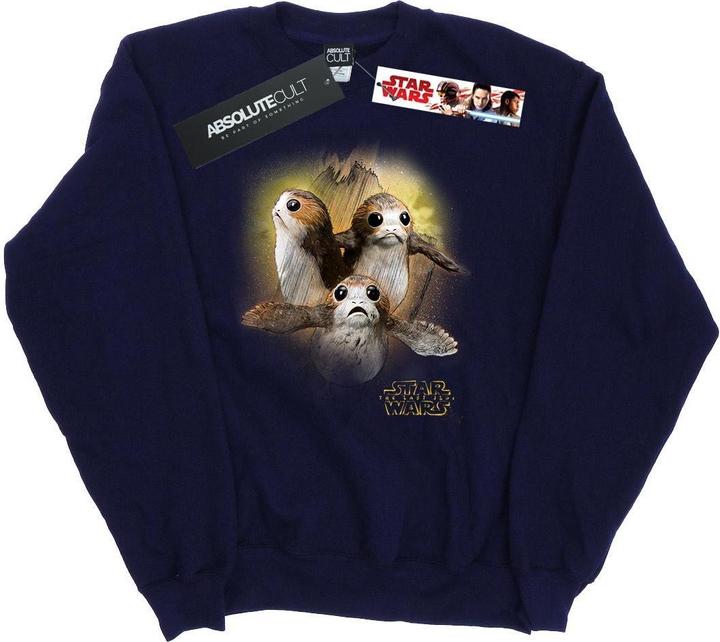 Immagine prodotto Star Wars The Last Jedi Porgs Brushed Felpa Uomo (S)