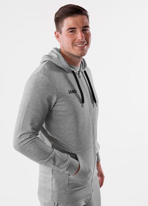Produktbild JAKO Kapuzenjacke Base (XXL)