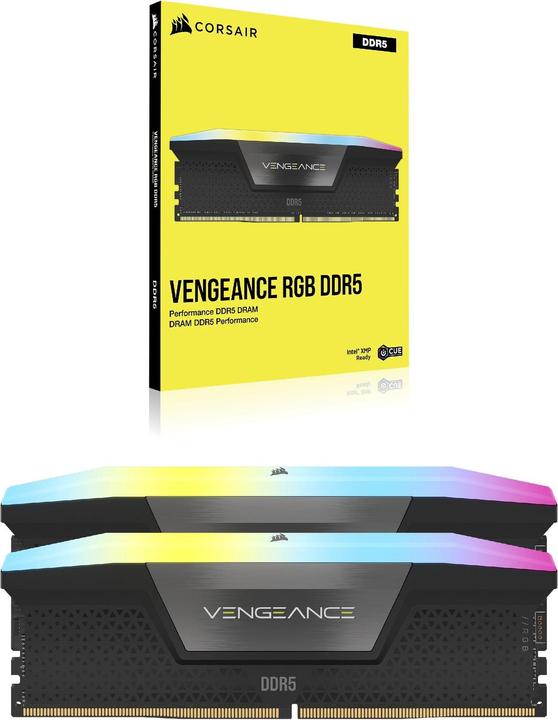 Produktbild Corsair Vengeance (2 x 16GB, 6000 MHz, DDR5-RAM, DIMM)