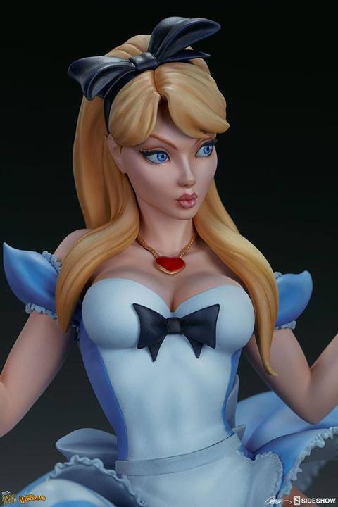 Immagine prodotto Sideshow Statua "Alice nel Paese delle Meraviglie" della Collezione Fairytale Fantasies
