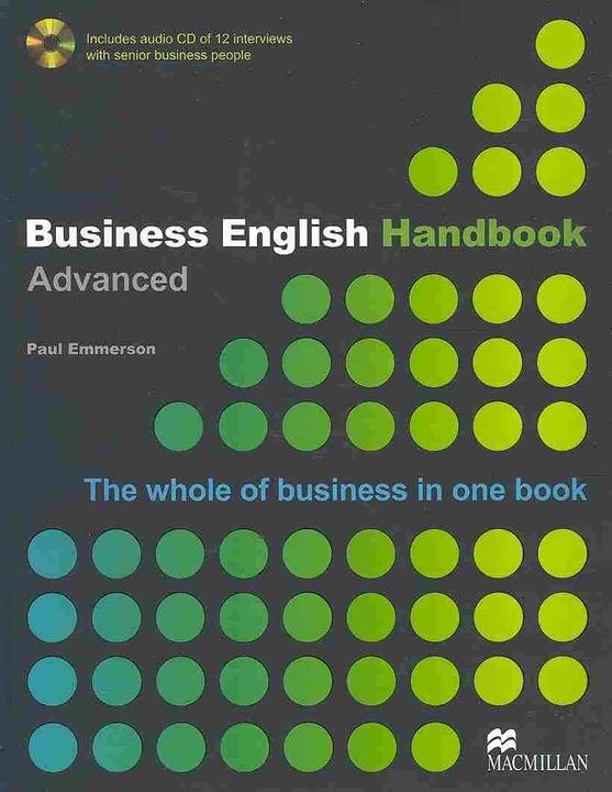 Immagine prodotto Business English Handbook Pack Advanced (Inglese, Paul Emmerson, 2007)