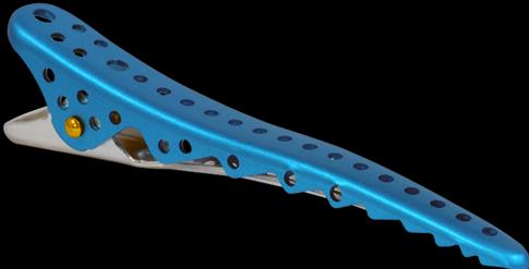 Image du produit Y.S. Park Clips Shark bleu aqua 2 pcs 106 mm (2 pcs)