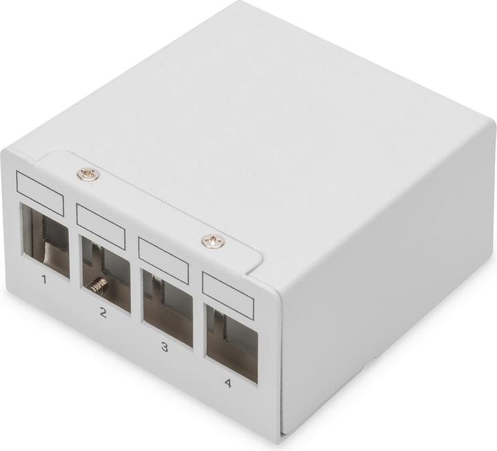 Produktbild Digitus Desktop Modular Patch Panel, geschirmt, 4-Port
