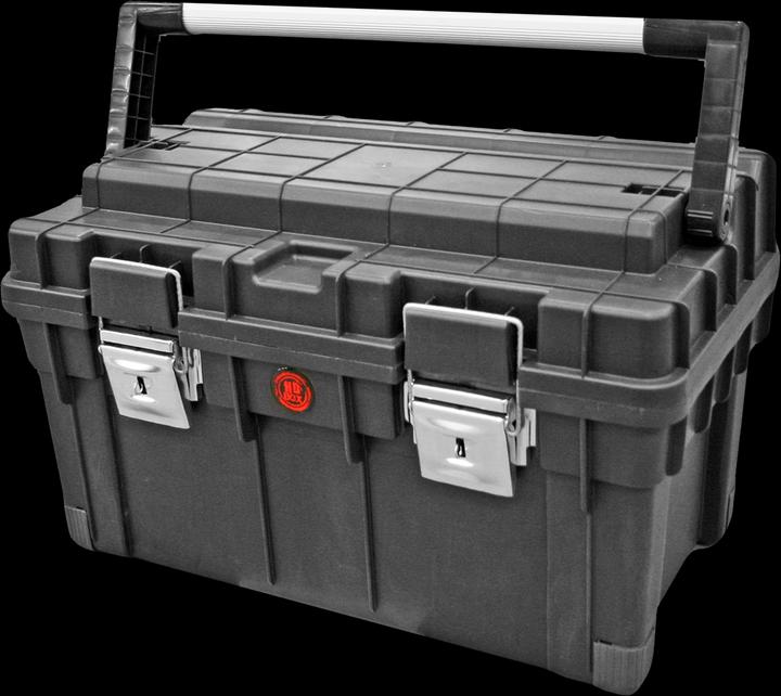 Actual product image Patrol TOOL BOX HD TROPHY 1 Black 595x345x355mm