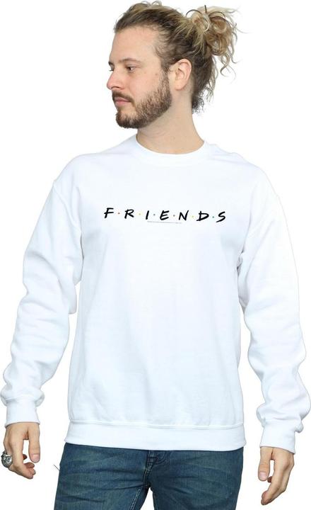 Immagine prodotto Friends Text Logo Felpa Uomo (L)