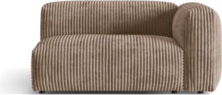 Image du produit Micadoni Chauffeuse Droit, "Martina", 1 Place, 160x106x75 Fabriqué en Europe (2 places, 3 places, 4 places)