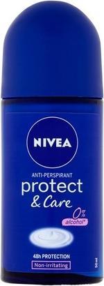 Actual product image NIVEA Ball Antiperspirant Protect & Care 50 Ml (50 ml)