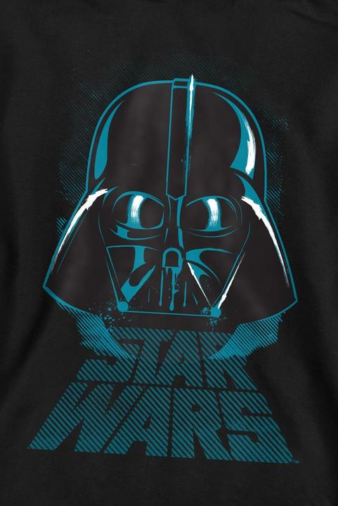 Actual product image Star Wars Unisex Adult Darth Vader Distressed Sweatshirt (S)