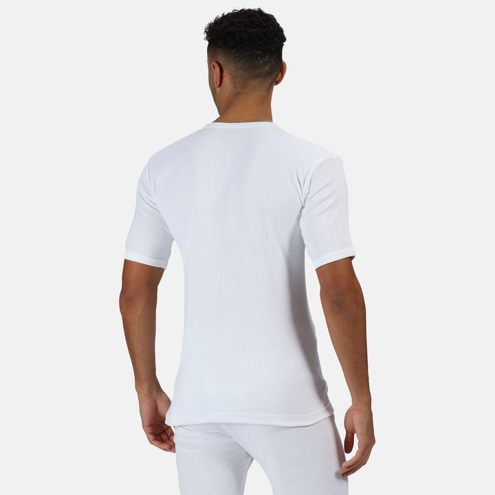 Actual product image Regatta Mens Thermal Underwear Short Sleeve Vest / T-Shirt (3XL)
