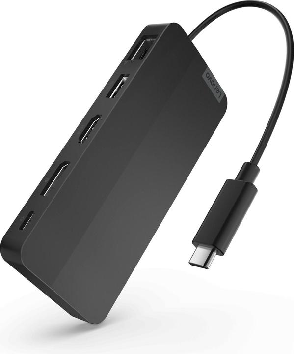 Image du produit Lenovo Travel Dock (USB-C, 6 Ports)