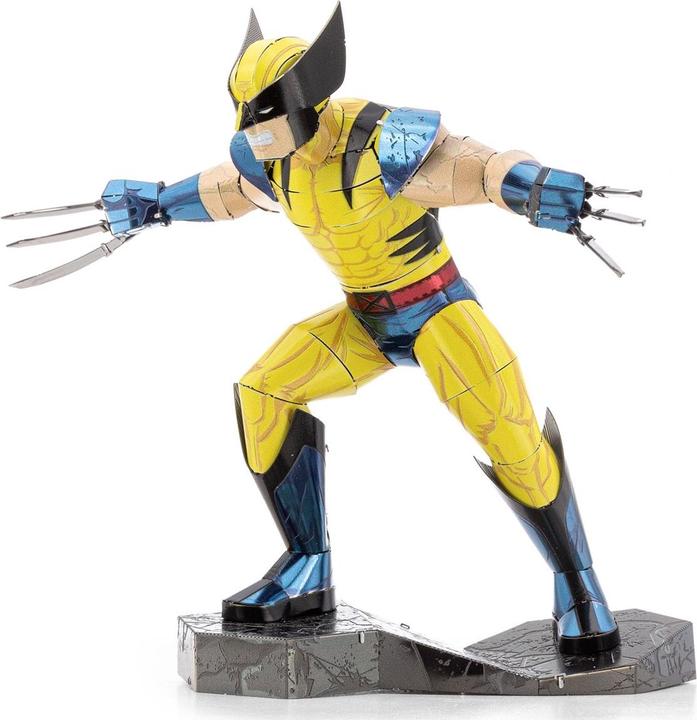 Image du produit Metal Earth Marvel Wolverine MMS481