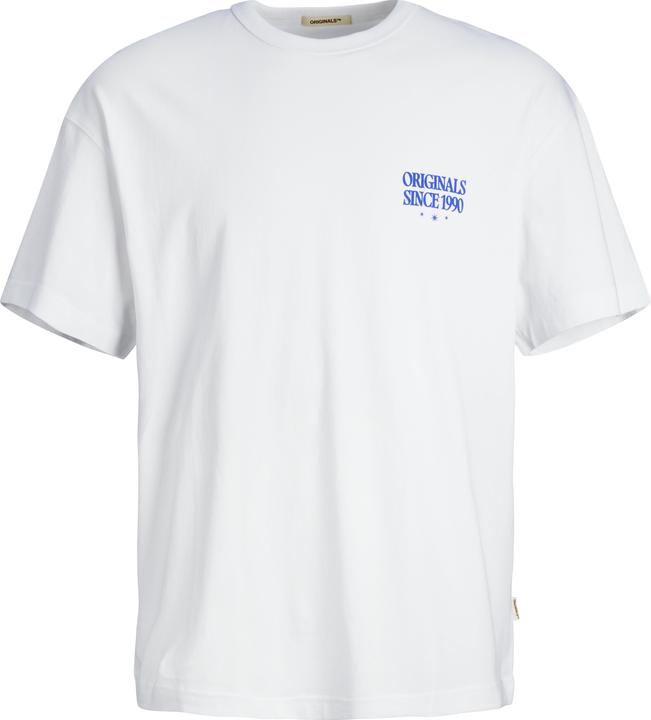Produktbild Jack & Jones Rückenprint Rundhals T-shirt T-shirt (S)