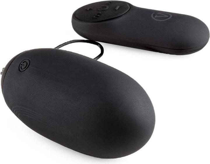 Produktbild Virgite Vibrator-Ei, G6, wiederaufladbar, Schwarz, 230 g