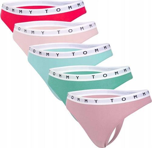 Immagine prodotto Tommy Hilfiger Thong (XS, Confezione da 5 pezzi)