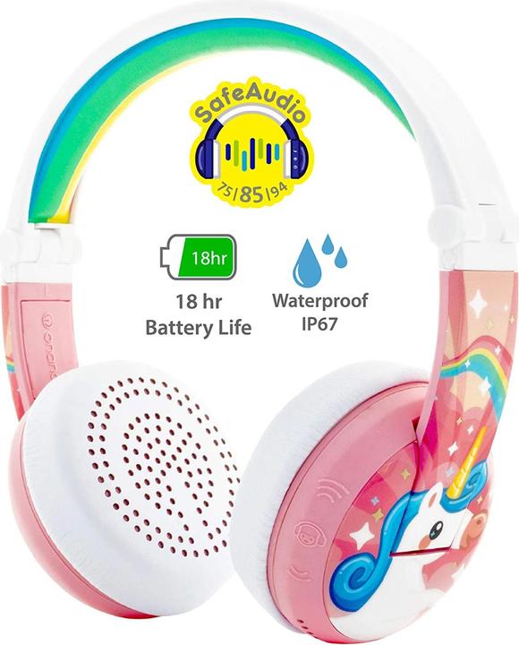 Image du produit Buddyphones Casque d'écoute pour enfants Wave