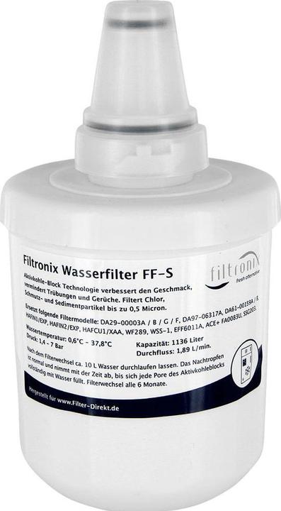 Immagine prodotto Alternativ Il filtro dell'acqua FF-S sostituisce Samsung DA29-00003F + G/B/A