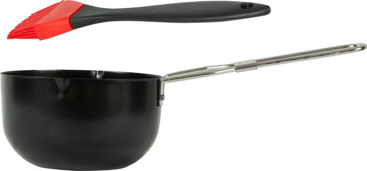 Immagine prodotto Casativo Pentola per salsa barbecue con pennello (74.75 cm, Set di pentole e padelle da cucina)