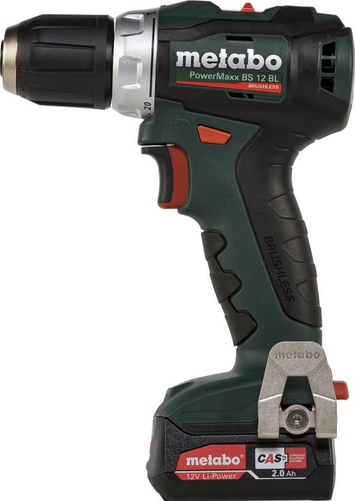 Actual product image Metabo Combo Set 2.7.3 12 V BS (Rechargeable battery operated)