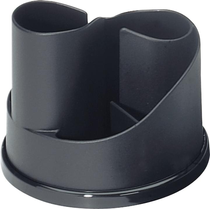 Ecobra Schreibtisch-Organizer TAICHI schwarz, Ø x H: 110 x 130 mm