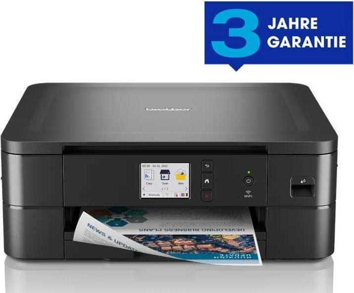 Actual product image Brother DCP-J1140DW (Ink, Colour)
