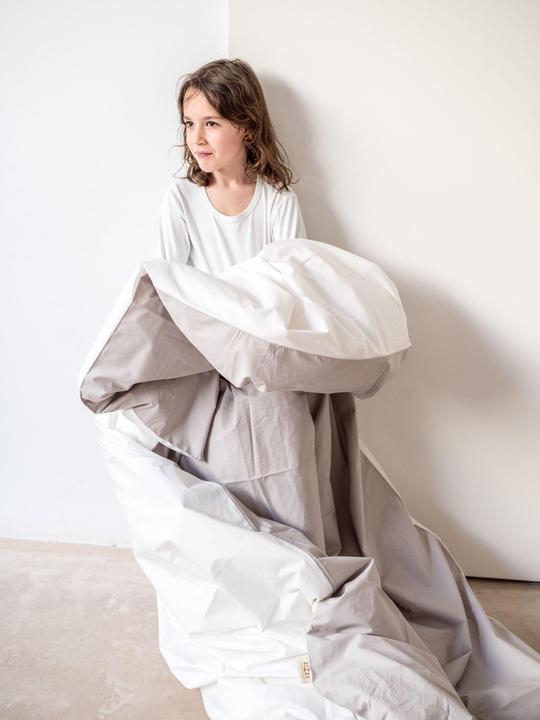 Image du produit Zizzz Housse de couette en percale (Housse de couette, 140 x 170 cm)