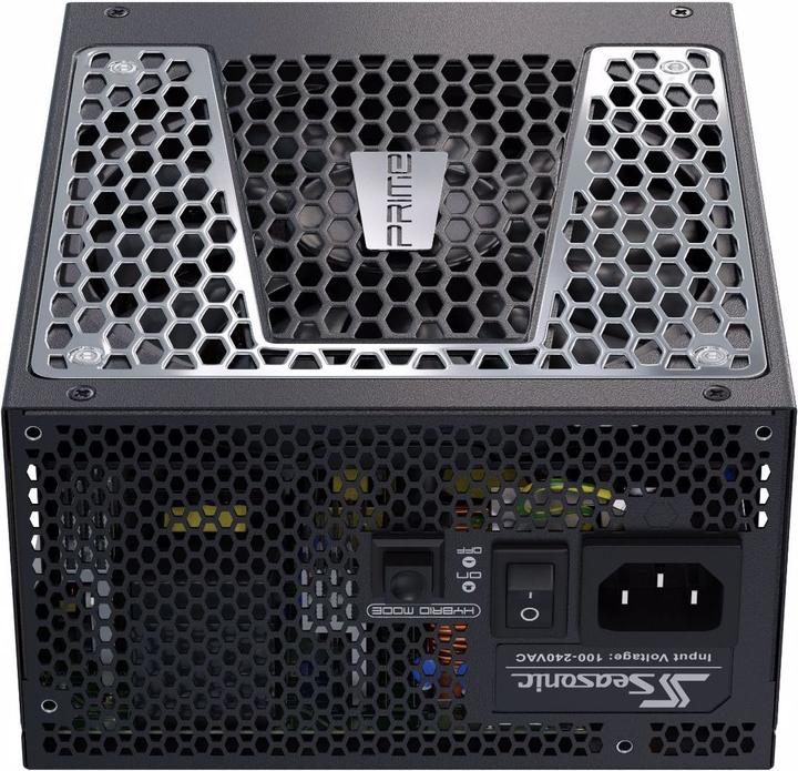 Actual product image Seasonic Prime TX (850 W)