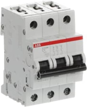 Immagine prodotto ABB S203M-K13 Interruttore automatico 13A 3 poli 10kA con carattere K