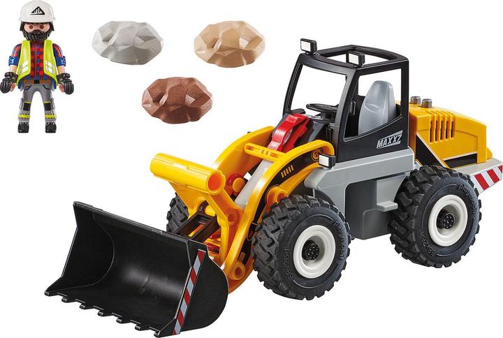Produktbild Playmobil Radlader (70445, Playmobil City Action)