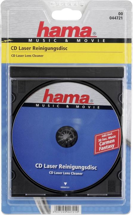 Actual product image Hama CD drive cleaner