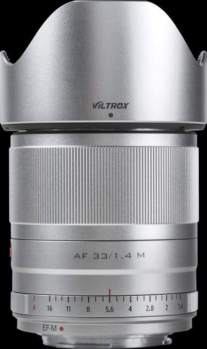 Immagine prodotto Viltrox Lunghezza focale fissa AF 33 mm F/1.4 (Canon EF-M, APS-C / DX)