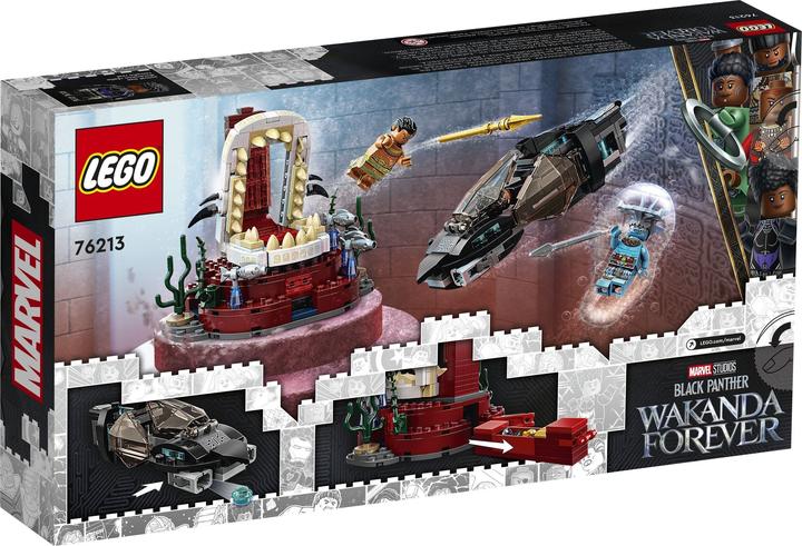 Actual product image LEGO King Namor's Throne Room (76213, LEGO Marvel)