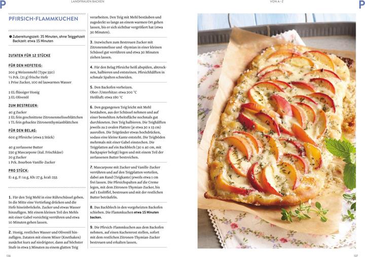 Produktbild Dr. Oetker Landfrauen Backen von A - Z (Deutsch, 2018)