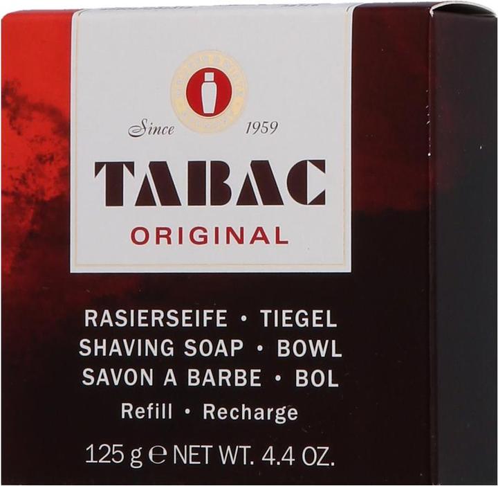 Tabac Recharge de savon à barbe (Savon à raser)
