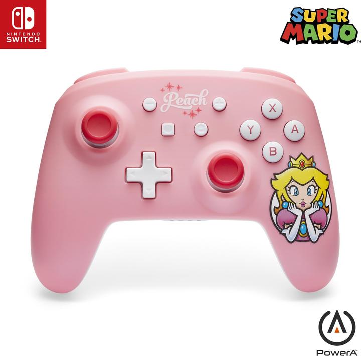 Princess Peach Pink