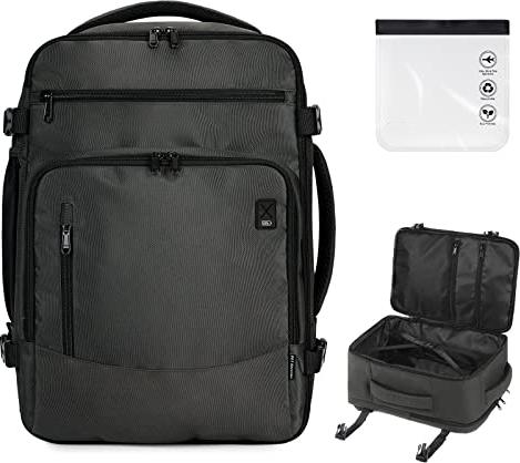 Only-Bags.Store Rucksack 45 x 36 x 20 cm für Ryanair Flugzeug Reiserucksack Handgepäck Laptop Tagesrucksäcke PET