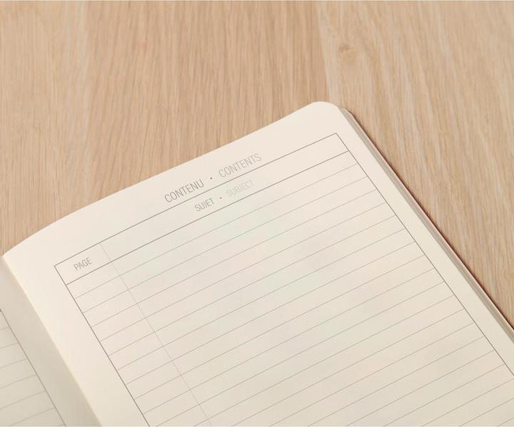 Actual product image Clairefontaine Evanescence (A5, Lined, Soft cover)