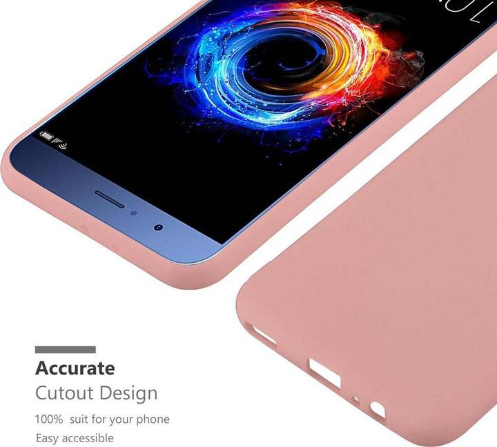 Actual product image Cadorabo TPU Candy Cover (Honor 8 Pro)