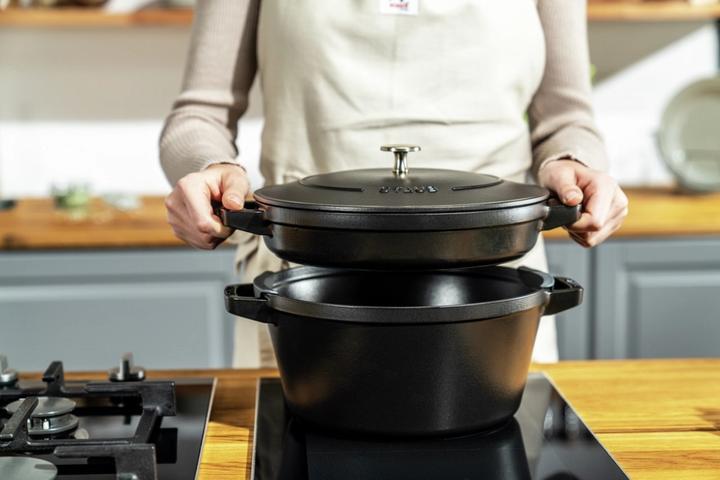 Immagine prodotto Staub Cocotte (24 cm, Pirofila + casseruola, Ghisa)