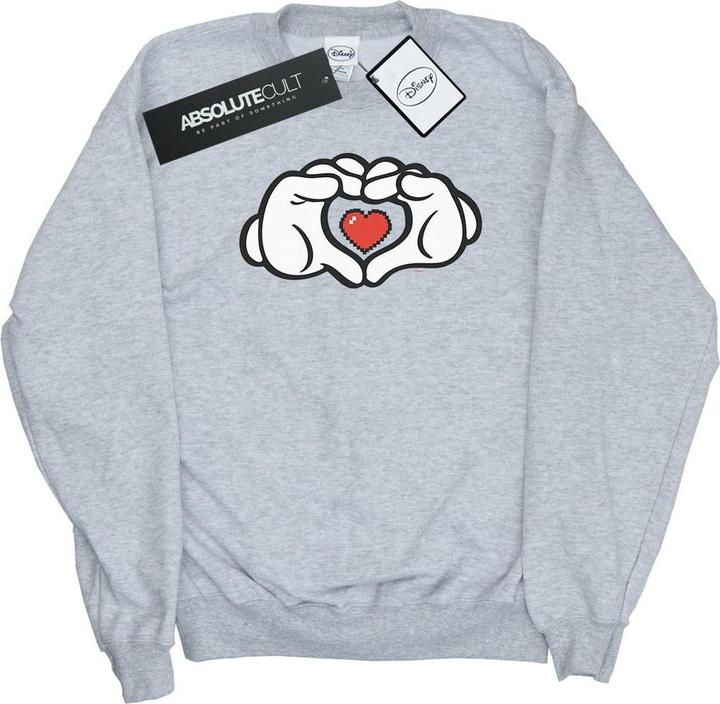 Produktbild Disney Mickey Mouse Heart Hands Sweatshirt (M)