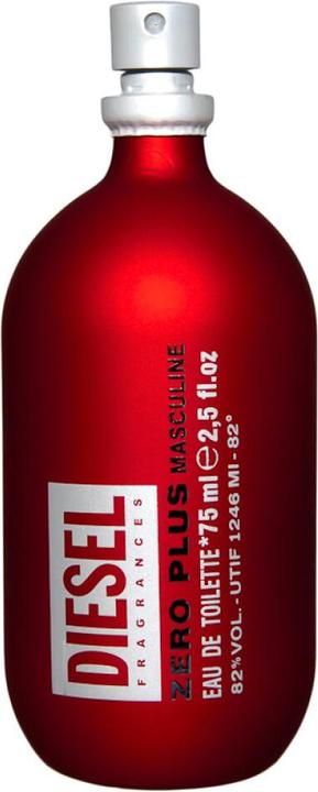 Actual product image Diesel zero plus (Eau de toilette, 75 ml)