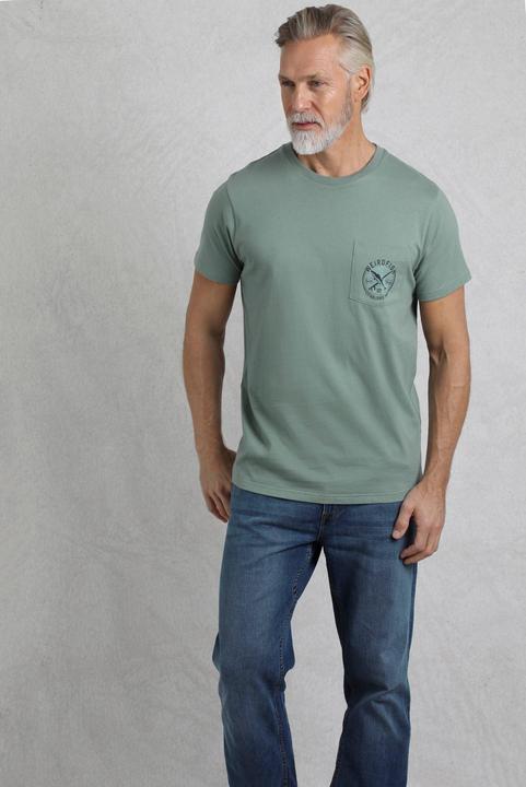Produktbild Weird Fish Tidal TShirt kurzärmlig (S)