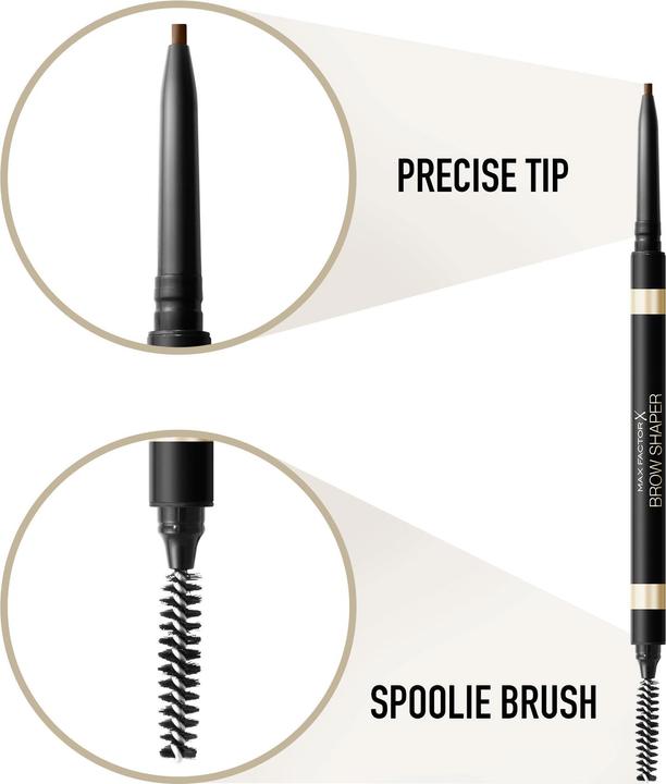Actual product image Max Factor Brow Shaper (Deep Brown)