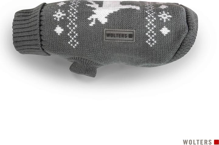 Actual product image Wolters Knitted sweater moose for dogs- (Dog jumper)