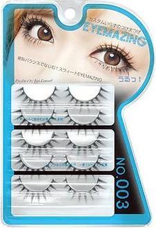 Actual product image Eyemazing Jun Komori False Eyelashes (Artificial eyelashes)