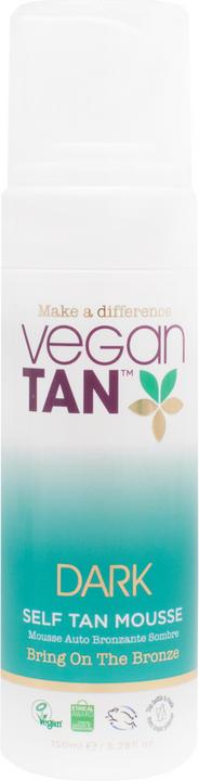 Produktbild Vegan Tan VeganTan Self Tan Mousse Dark (Selbstbräunungsserum, 150 ml)