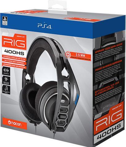 Actual product image Nacon Gaming Rig 400hs (Cable)