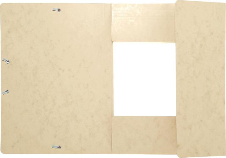 Actual product image Exacompta Rubber band folder A4 vanilla (A4, 1 x)