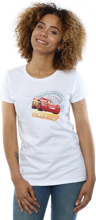 Immagine prodotto Cars Maglietta Saetta Mcqueen Donna (XXL)