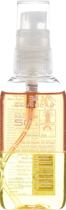 Produktbild Sensolar Sonnenschutz (Sonnenspray, SPF 50, 50 ml, 65 g)